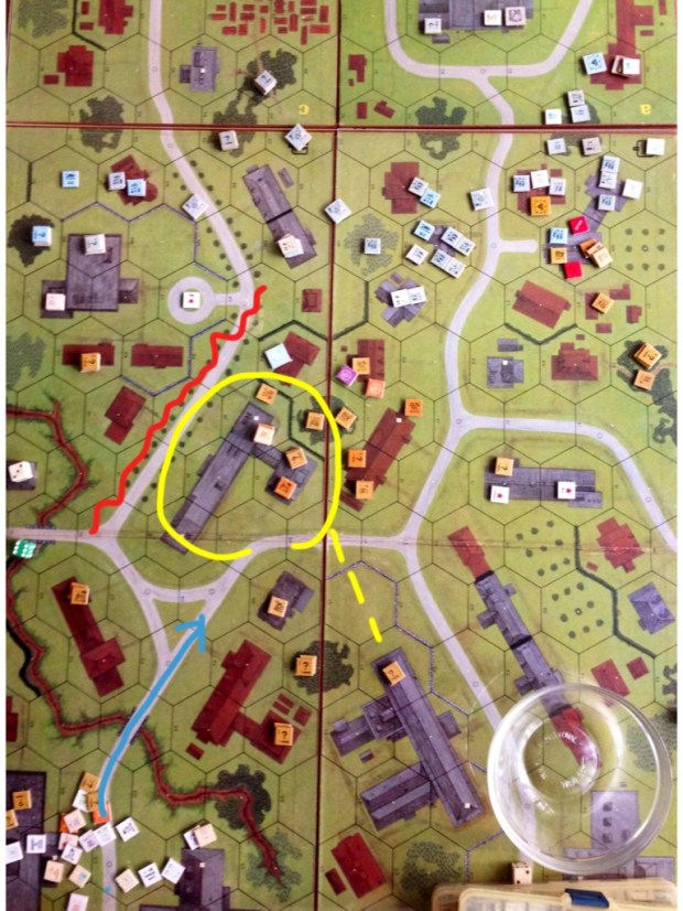 Photo taken early game