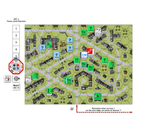 T5 Romanian RPh - Start of the last turn