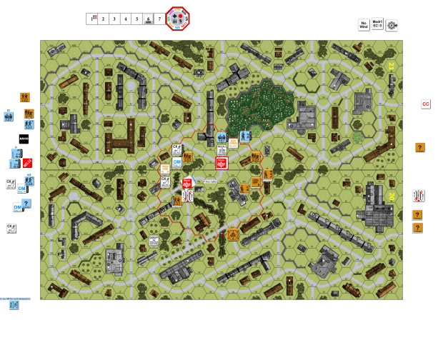Turn 6 Axis AFPh - Killed Panther