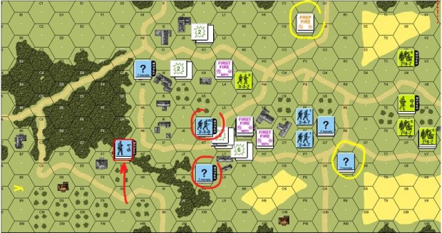 Turn 3 German Movement Phase