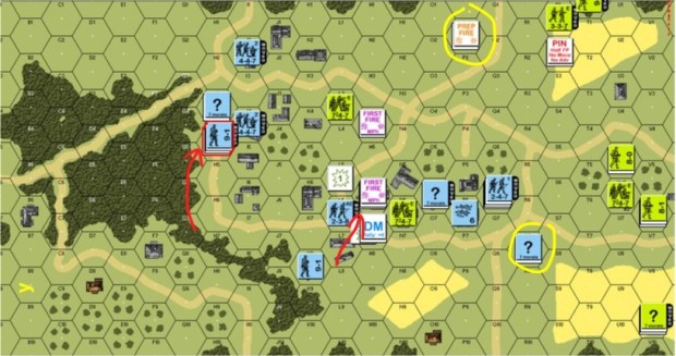 Turn 4 German Movement Phase