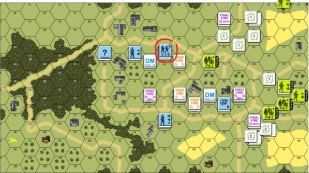 Turn 5 American Movement Phase