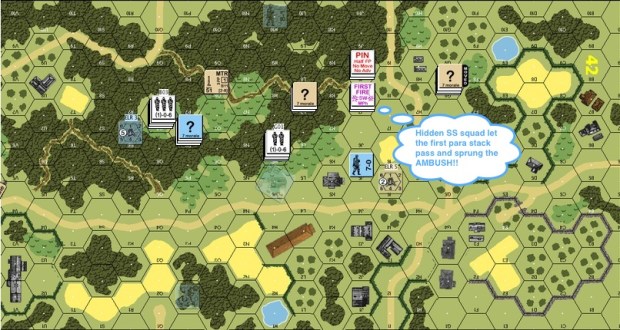 SP7 Allied Turn 4 MPh 2nd Ambush