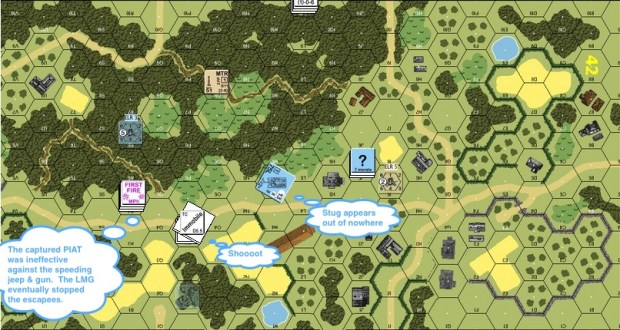 SP7 Allied Turn 6 MPh Stug