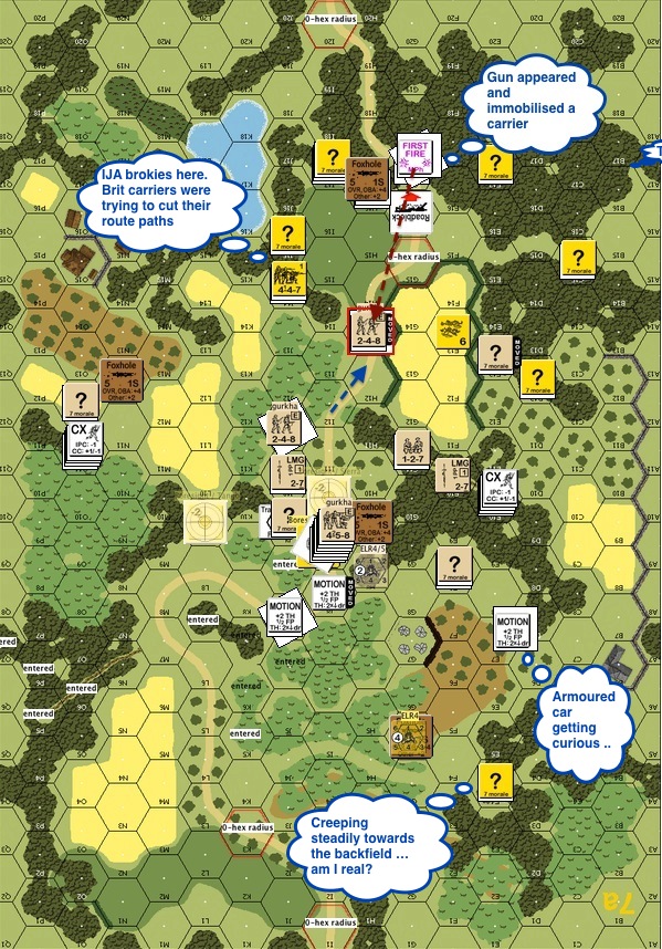 007 AP90 BT4 Gun appears carrier immo-proc