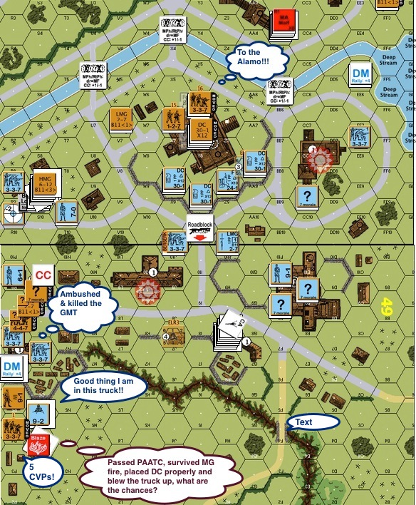 DB081 - T3 RC01 CC Ambush CVP24 then CVP 26 Bldg 7 Req -1-proc