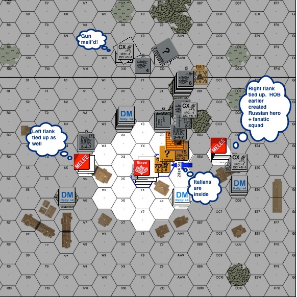 G38 - IT03 - End - It got in, melee, tieup, one gun down-proc