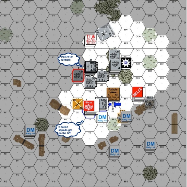 G38 - IT04 - After CC . Melee stays, Sniper hits 347 on right, 2IT in Y5-proc