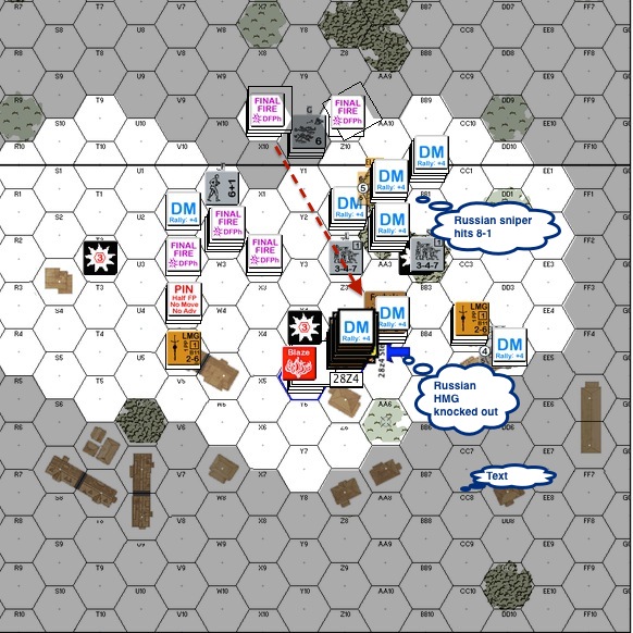 G38 - RT01 - After AF - Sniper, Gun hits Church .. choice between hitting and skulking sniper knocks off 8-1-proc