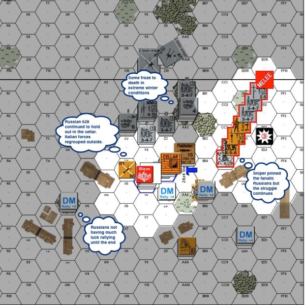 G38 - RT04 - Sniper pins Melee continues not much-proc