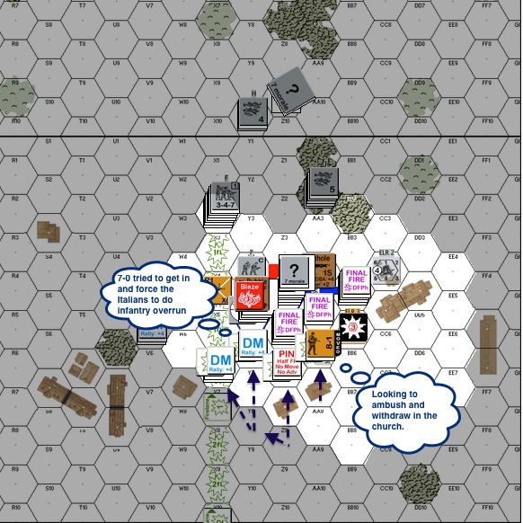 G38 - RT06 - Russians rushed the building. Ldr OVR look for ambush-proc