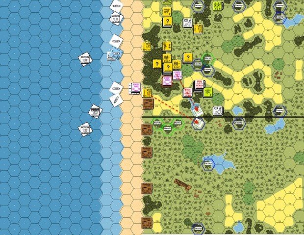 A55 PT6 Using FLs to stop the P from retreating-proc