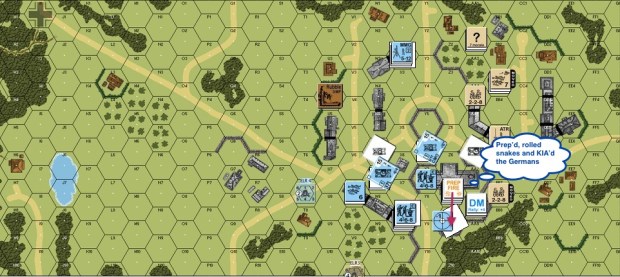 Turn 7 Brit End .. KIA'd-proc