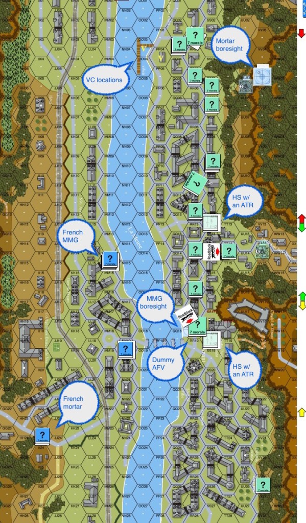 Chasseurs - Start-proc