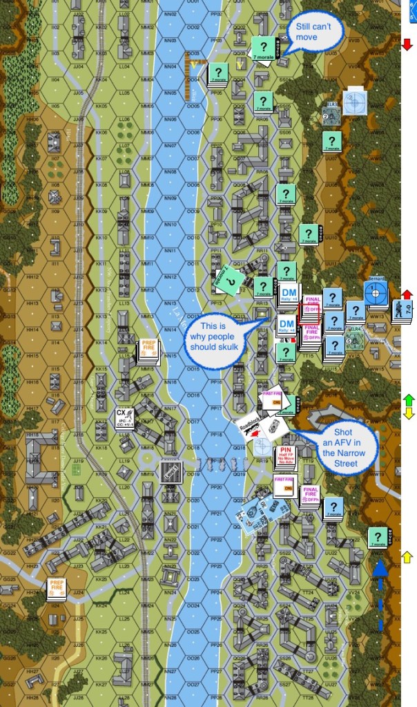 Chasseurs - T2 Belgian - Forgot to Skulk.  Hit and Killed the AFV-proc