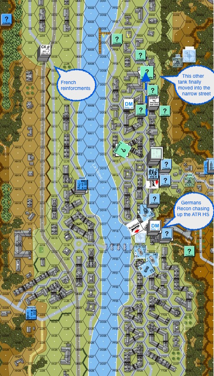 Chasseurs - T3 Belgian - The Other tank finally moved Belgians tried to do AA-proc