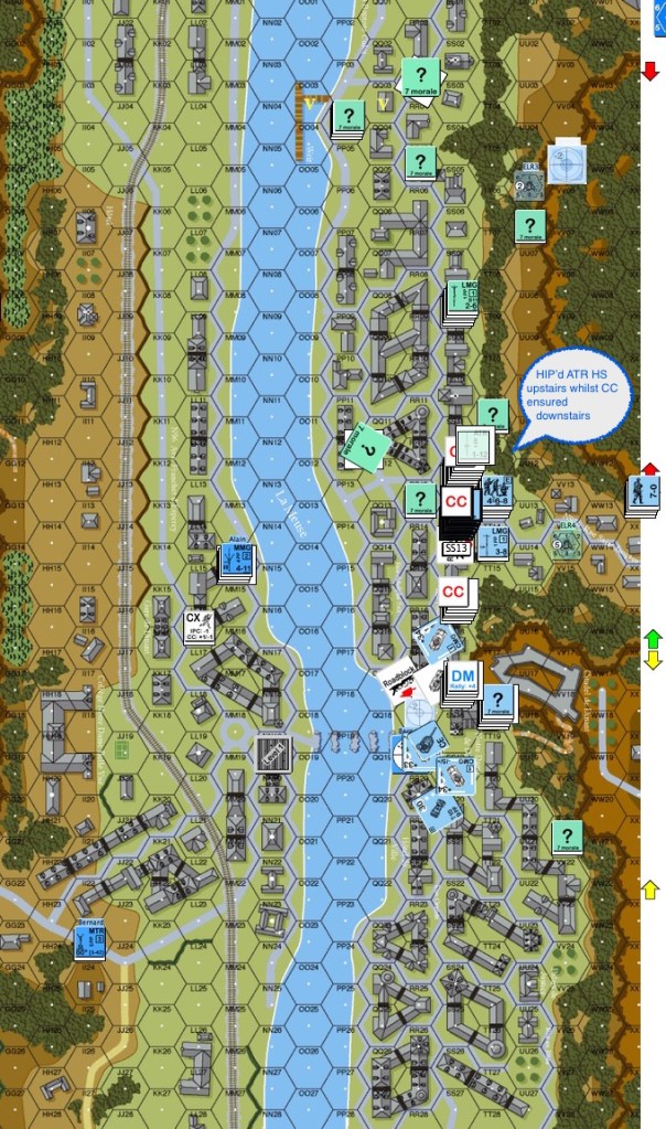 Chasseurs - T3 German - Brute force CC 3-proc