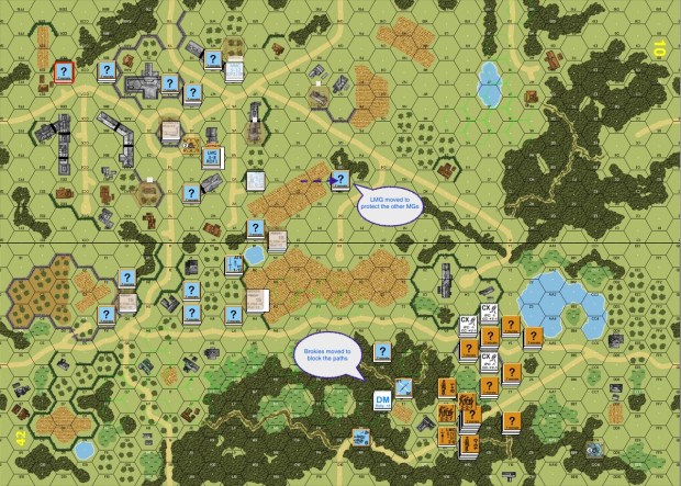 PP08 P2 002 - Moved LMG out to the right : Definitely using brokie to block-proc