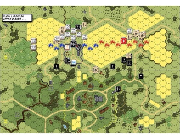 IMG_4212.JPG Advanced Squad Leader scenario AAR AP137 Fear Naught