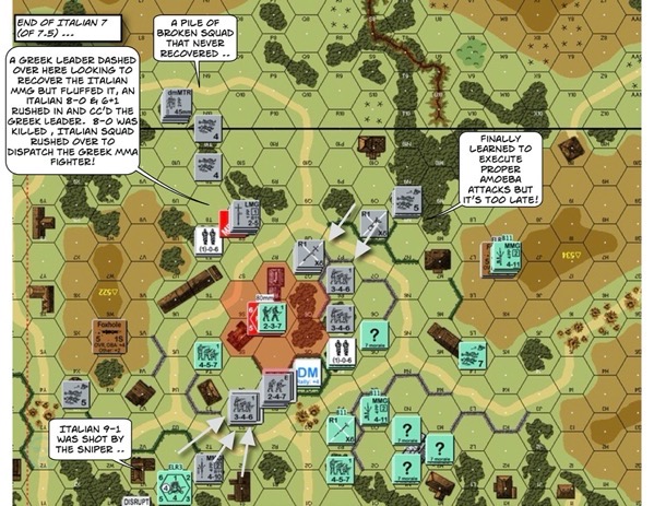 Advanced Squad Leader scenario FT226 Veni Venezia! (AAR)