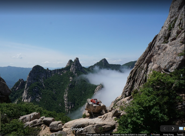 Google Map : Seoraksan