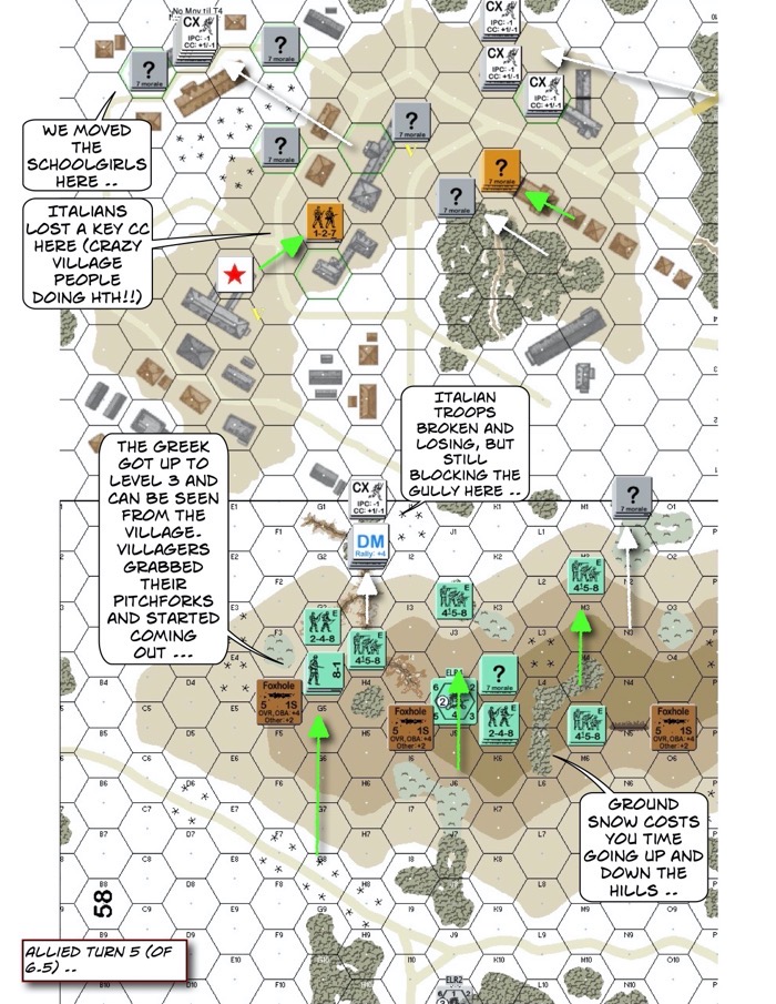 Advanced Squad Leader scenario FT227 Damsels in Distress After Action Report (AAR).jpg Advanced Squad Leader scenario FT227 Damsels in Distress After Action Report (AAR)