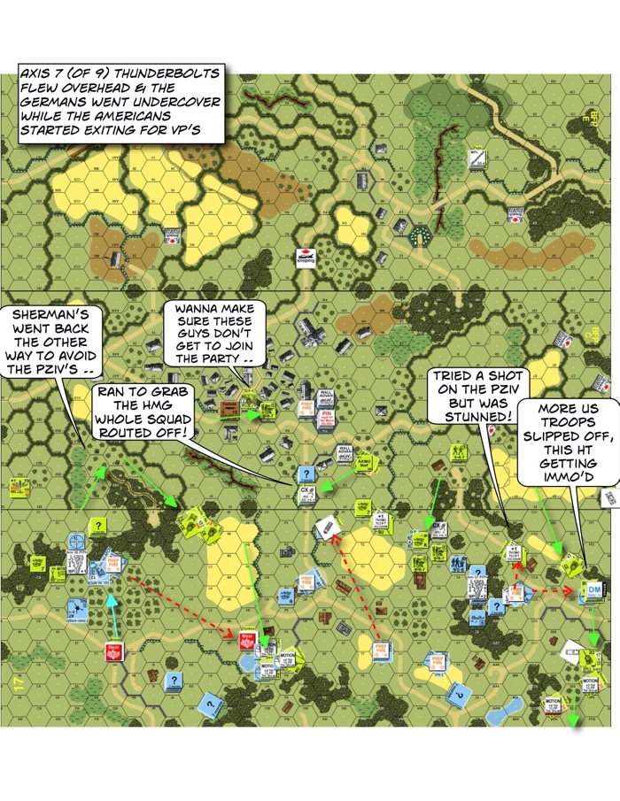 Advanced Squad Leader scenario BFP21 Ripe for the Picking After Action Report (AAR)