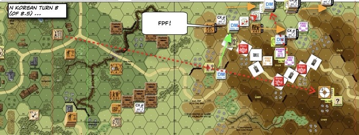 Advanced Squad Leader scenario 204 Human Bullets After Action Report (AAR)