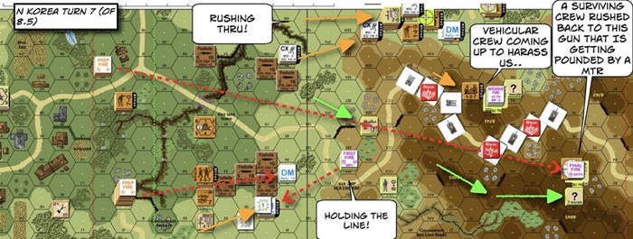 Advanced Squad Leader scenario 204 Human Bullets After Action Report (AAR)