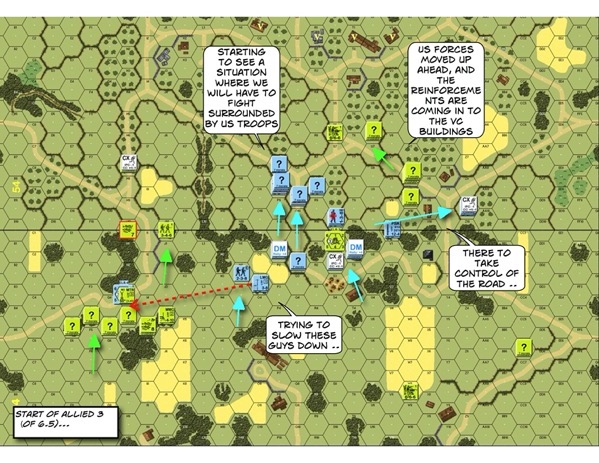 Advanced Squad Leader scenario AP143 Late for Chow After Action Report