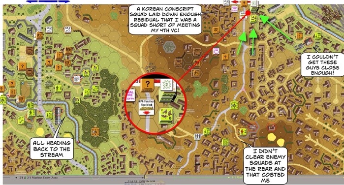 FT S1 Sights on Seoul After Action Report (AAR) Advanced Squad Leader scenario