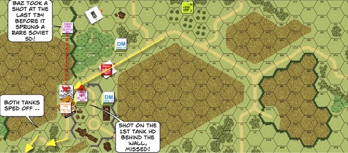 205 Super Bazooka After Action Report (AAR) Advanced Squad Leader scenario