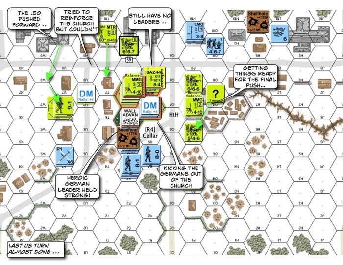 DB058 Vossenack Church