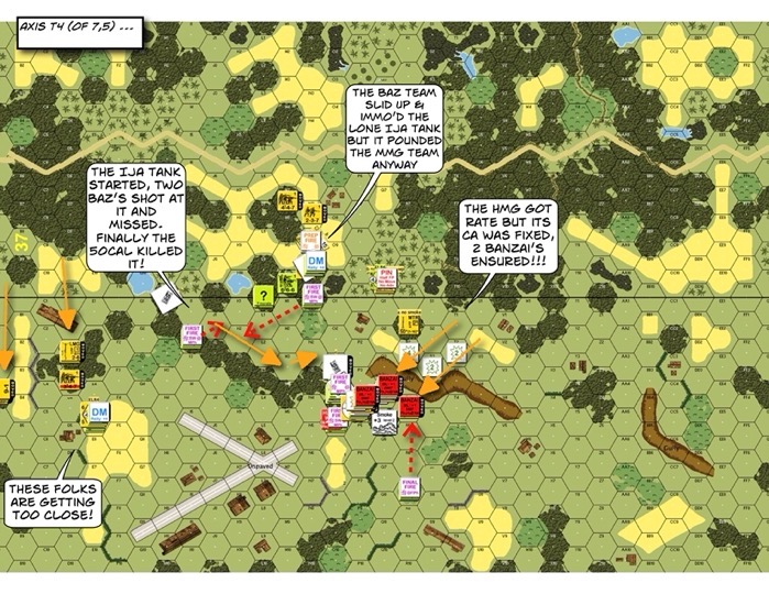 RbF I-4 Used and Abused After Action Report (AAR) Advanced Squad Leader scenario