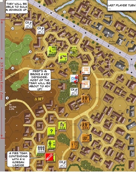 BoF2 Polish Requiem After Action Report (AAR) Advanced Squad Leader scenario 