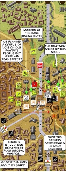 FT S4 Dilemma at Ma Po Boulevard After Action Report (AAR) Advanced Squad Leader scenario