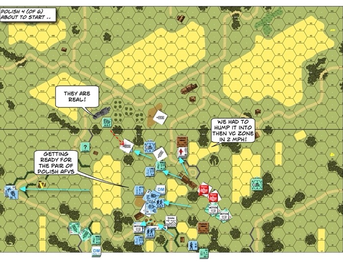 Advanced Squad Leader BoF2 Polish Requiem After Action Report (AAR)