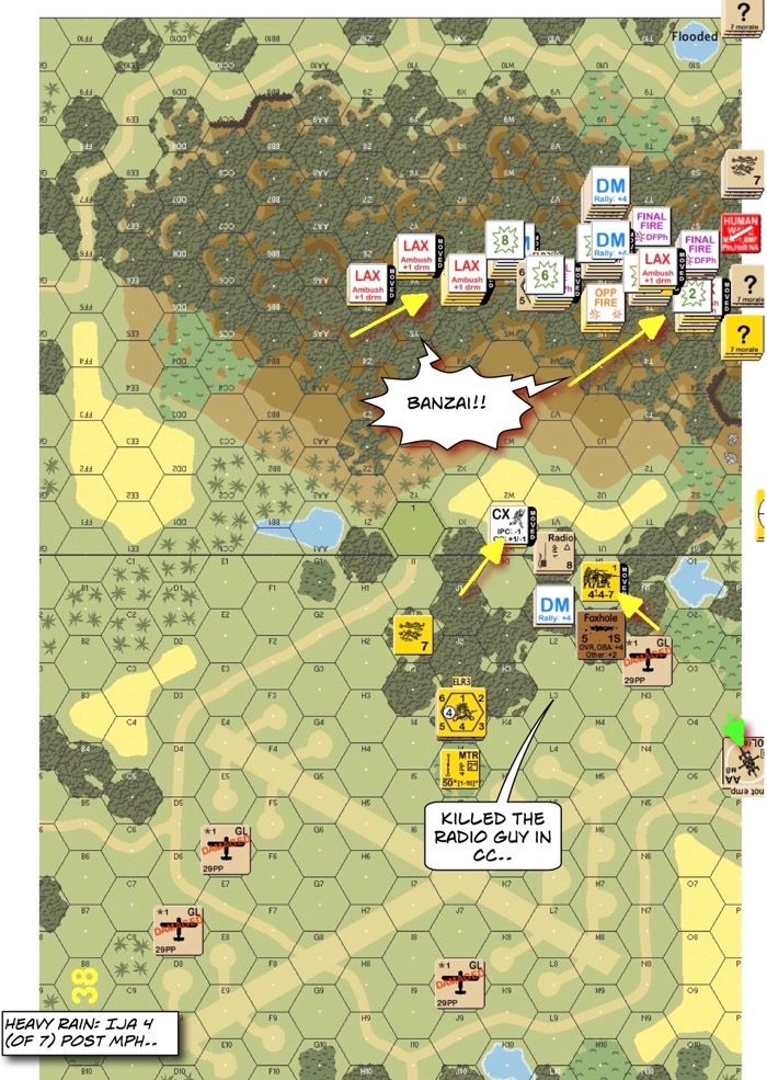 CH97 Final Crisis at Blackpool After Action Report (AAR) Advanced Squad Leader scenario