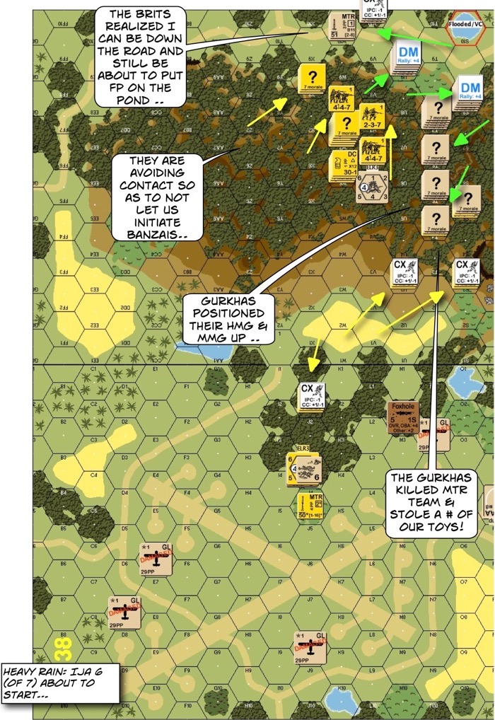 CH97 Final Crisis at Blackpool After Action Report (AAR) Advanced Squad Leader scenario