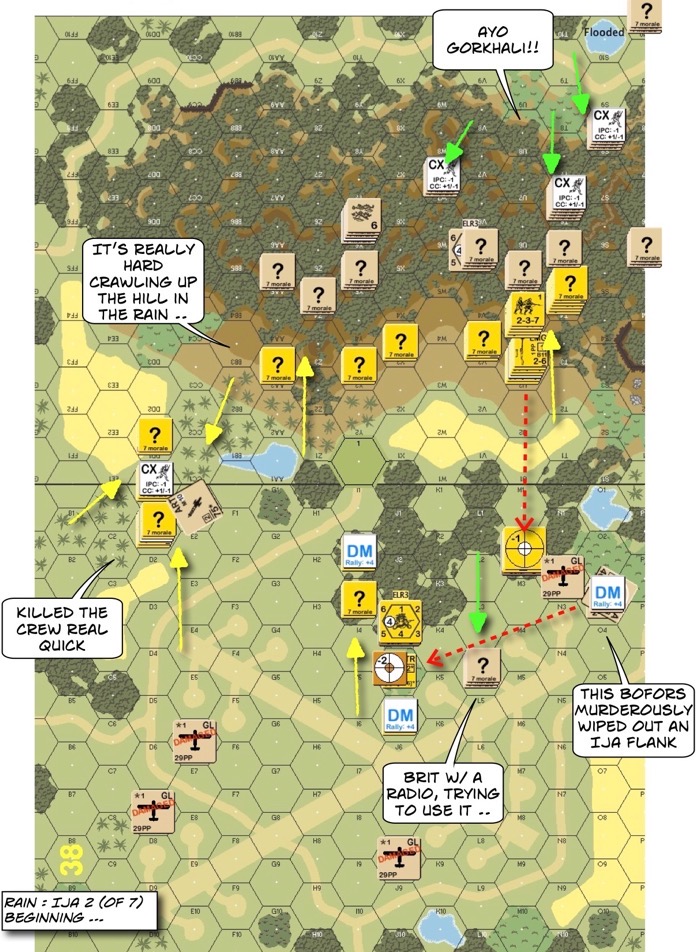 CH97 Final Crisis at Blackpool After Action Report (AAR) Advanced Squad Leader scenario