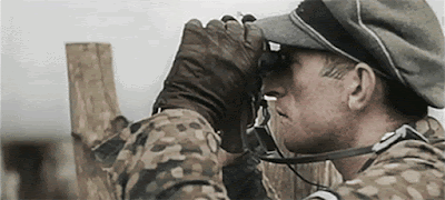 Stabswache de Euros Waffen SS Normandy