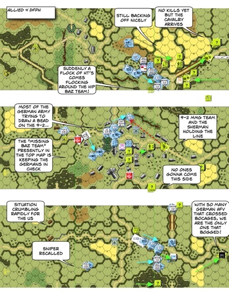 BFP24 Death Ride of the Das Reich After Action Report (AAR) Advanced Squad Leader scenario