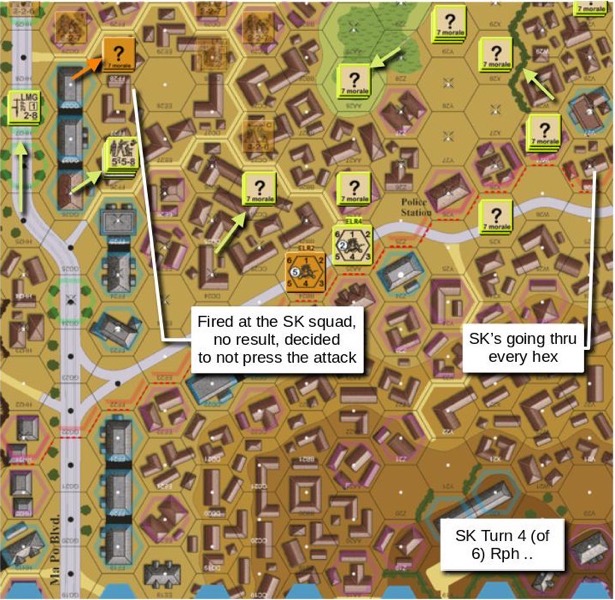 FT S9 Cowboys and Indians After Action Report (AAR) Advanced Squad Leader scenario