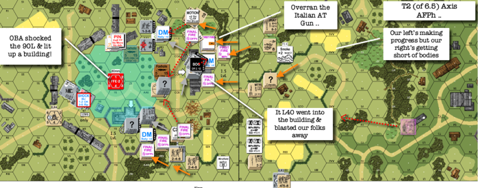 BoF8 Sting of the Italian Hornet - Advanced Squad Leader AAR