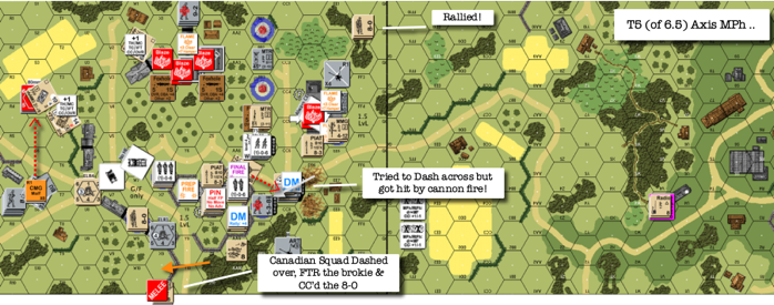 BoF8 Sting of the Italian Hornet - Advanced Squad Leader AAR