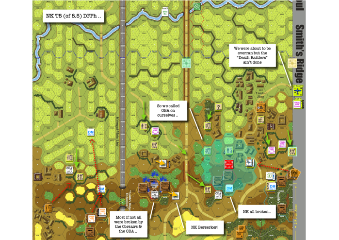 FT SmR1 Mired After Action Report (AAR) Advanced Squad Leader scenario
