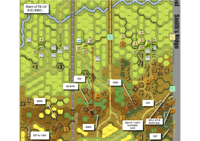 FT SmR1 Mired After Action Report (AAR) Advanced Squad Leader scenario