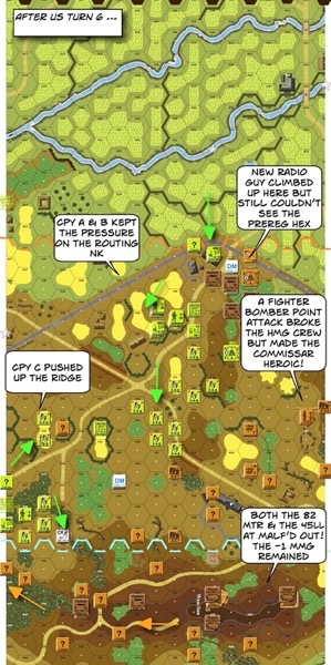 FT SmR1 Fenton's Foe After Action Report (AAR) Advanced Squad Leader scenario