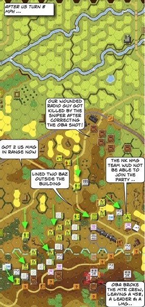 FT SmR1 Fenton's Foe After Action Report (AAR) Advanced Squad Leader scenario