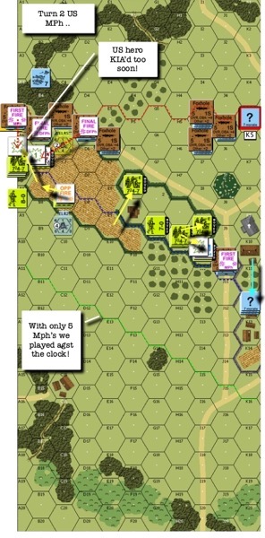 DB172 Not Digging Potatos After Action Report (AAR) Advanced Squad Leader scenario